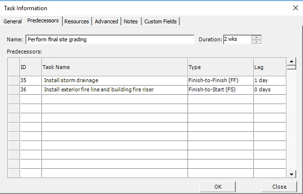 Lesson 2: Link and Unlink Task – Project Plan 365