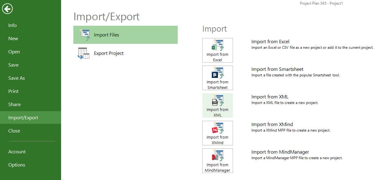 import xml into excel for mac