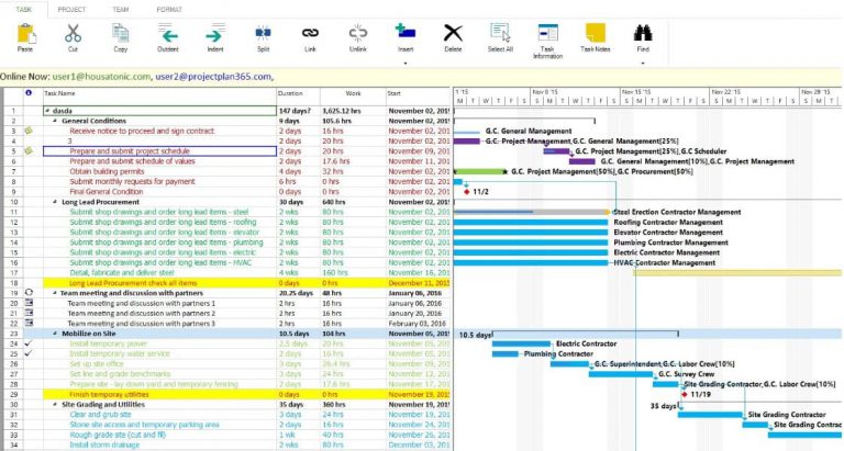 Enabling MPP files for collaboration - Project Plan 365