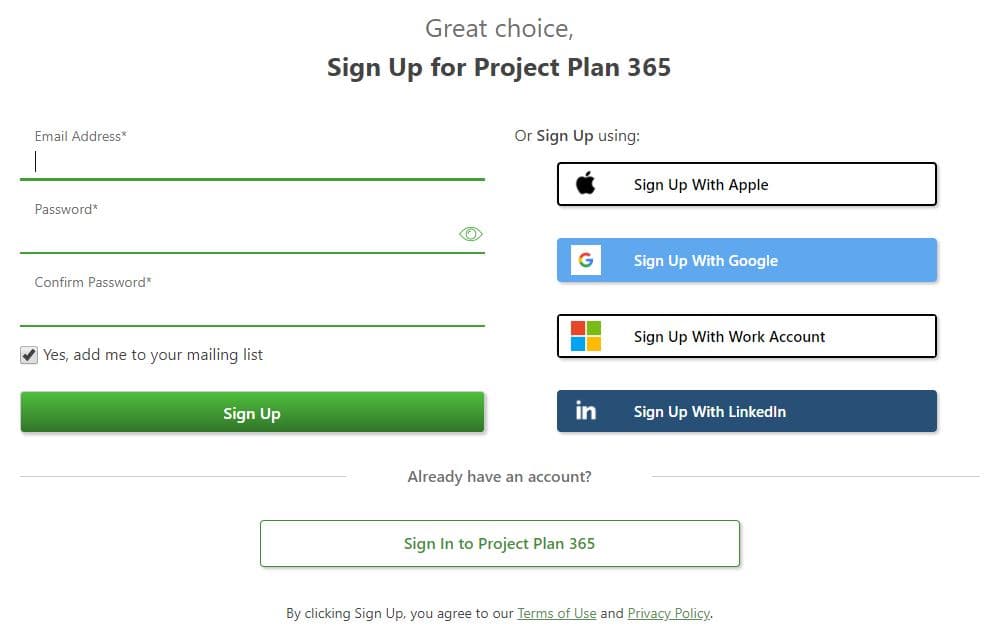 avp uk project plan 365
