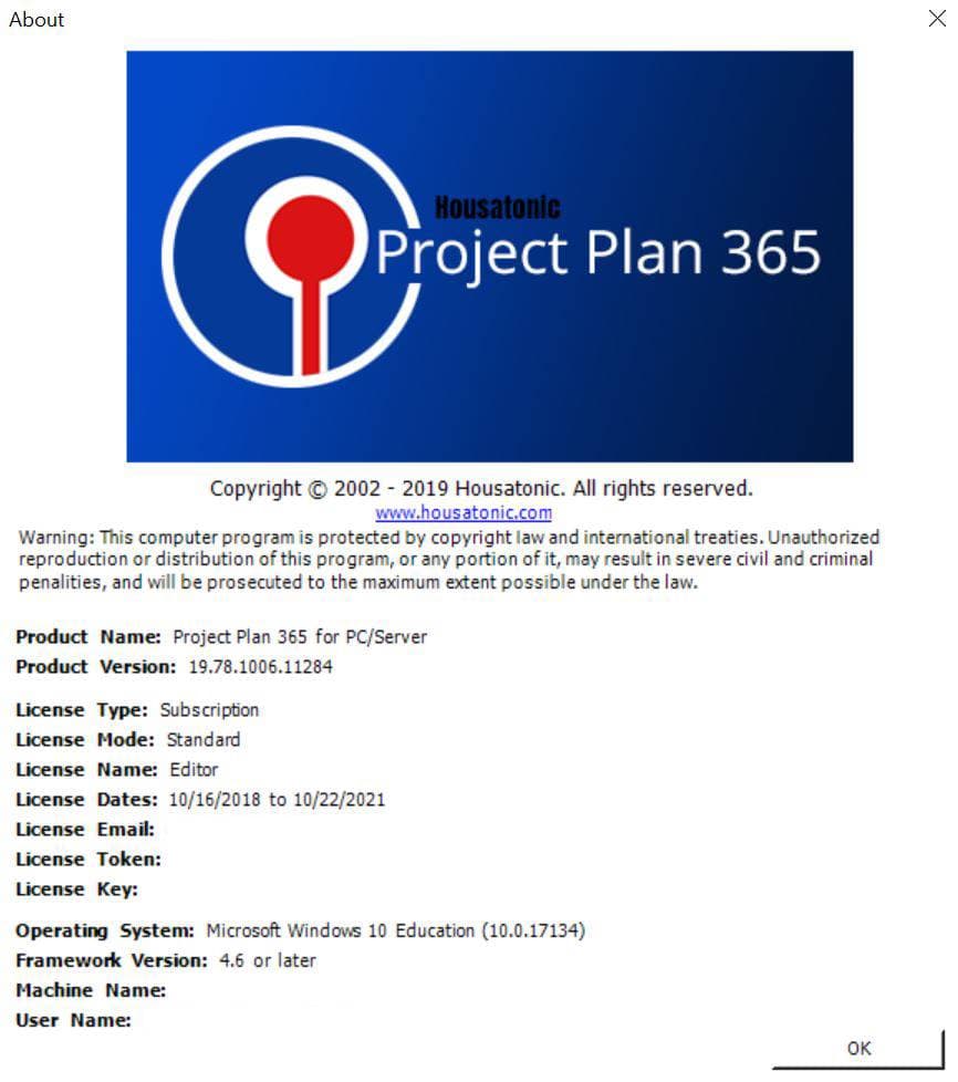 project plan 365 free download windows 10