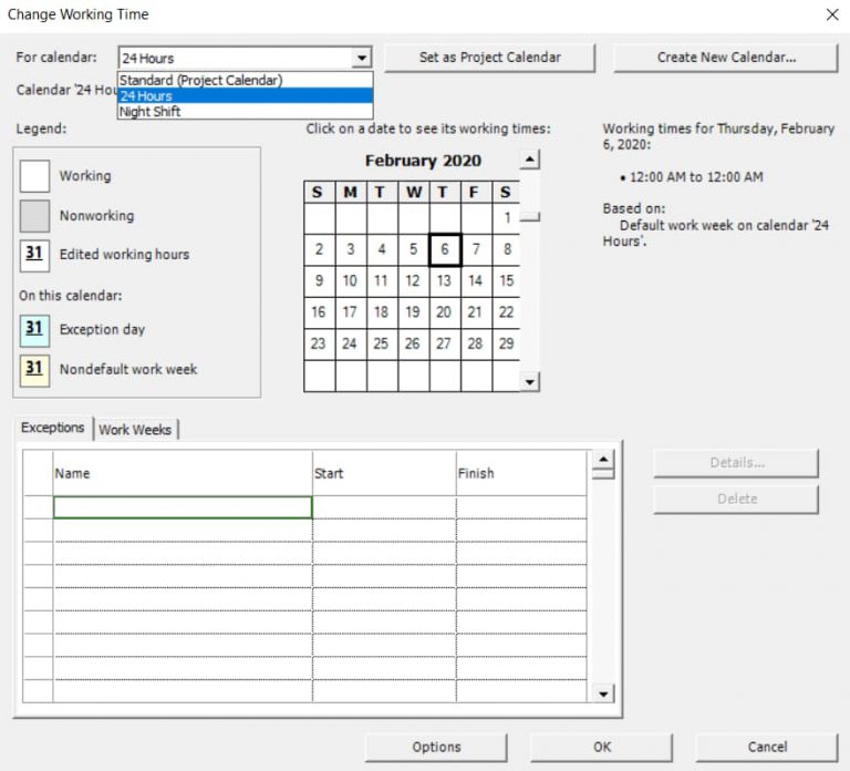 Lesson 4: Calendars - Project Plan 365