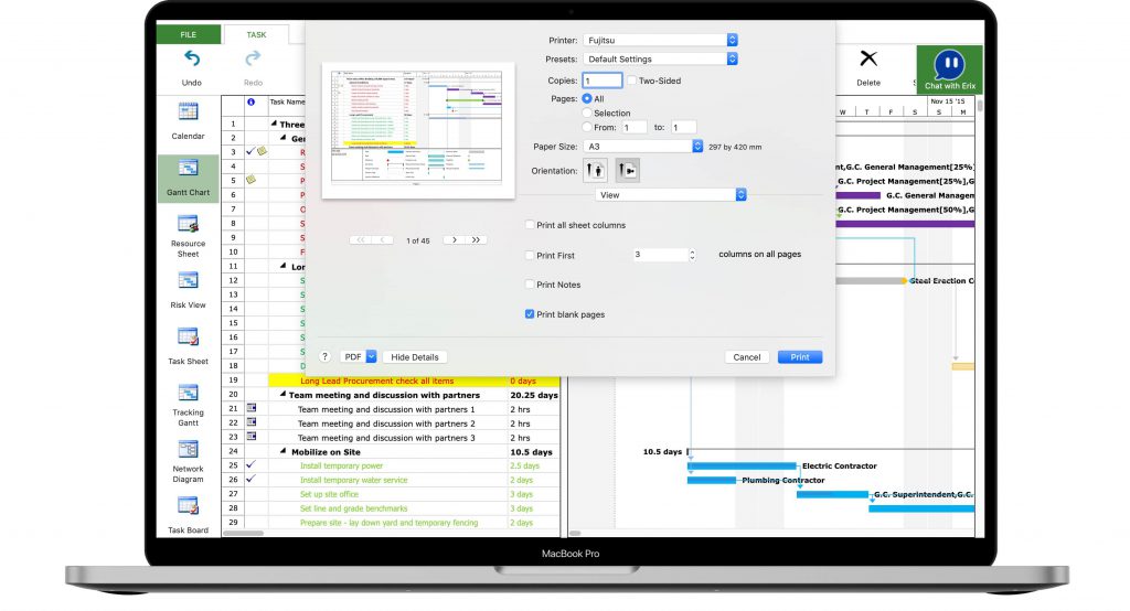 ms project for mac free download