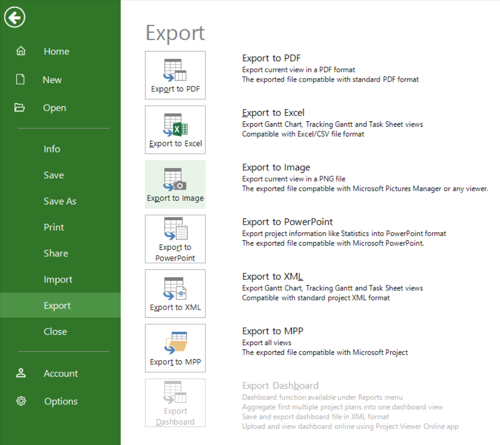 microsoft project online gantt chart