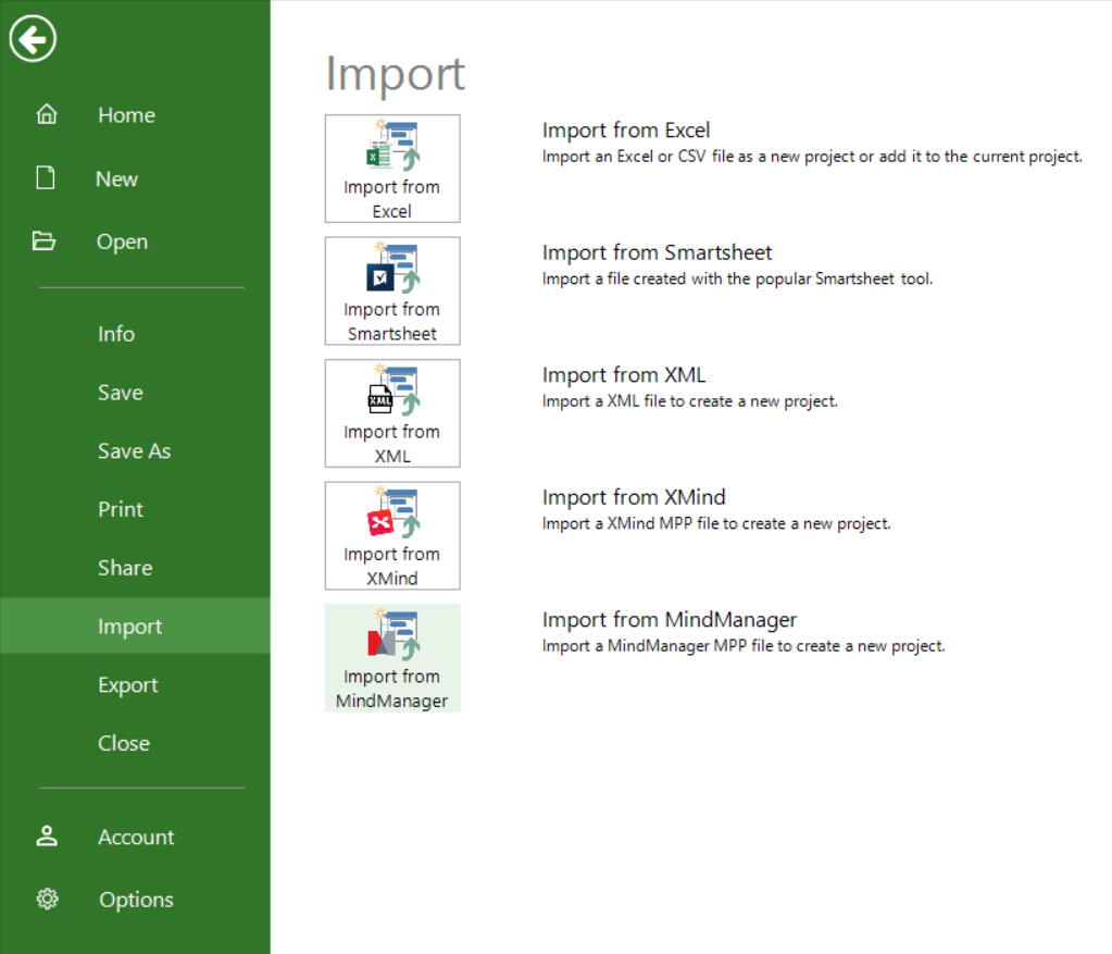 xmind export to onenote