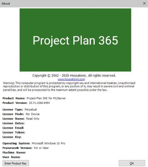 project plan 365 for mac review