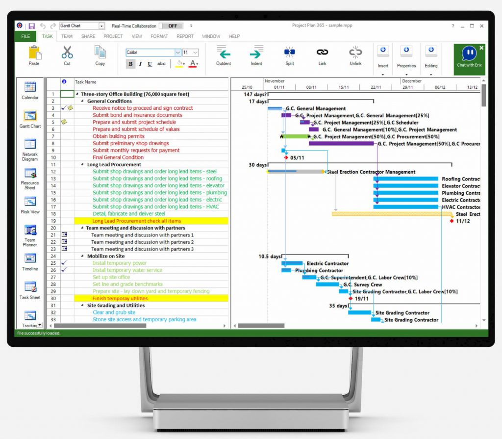 Office 365 Planner Gantt Chart