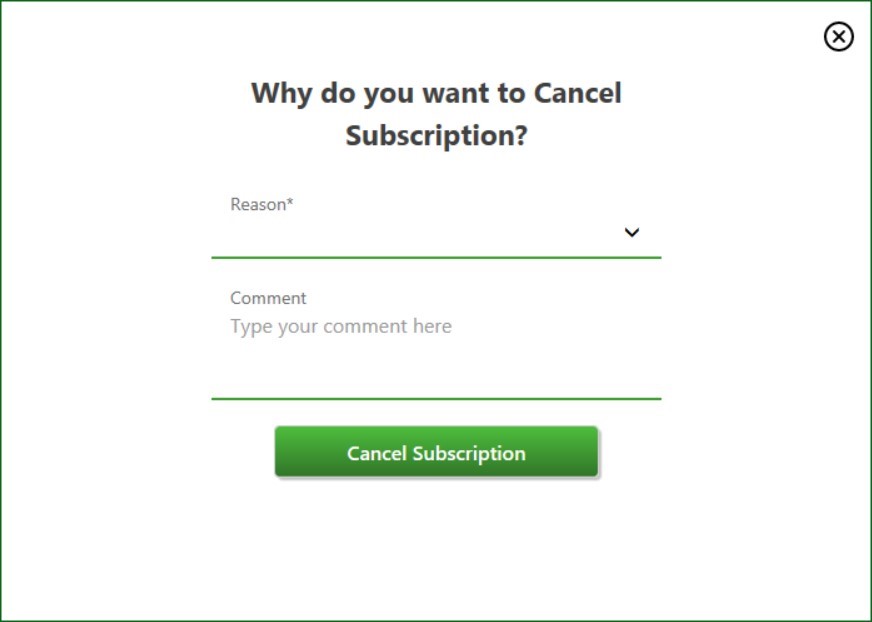 how to cancel prodigy subscription