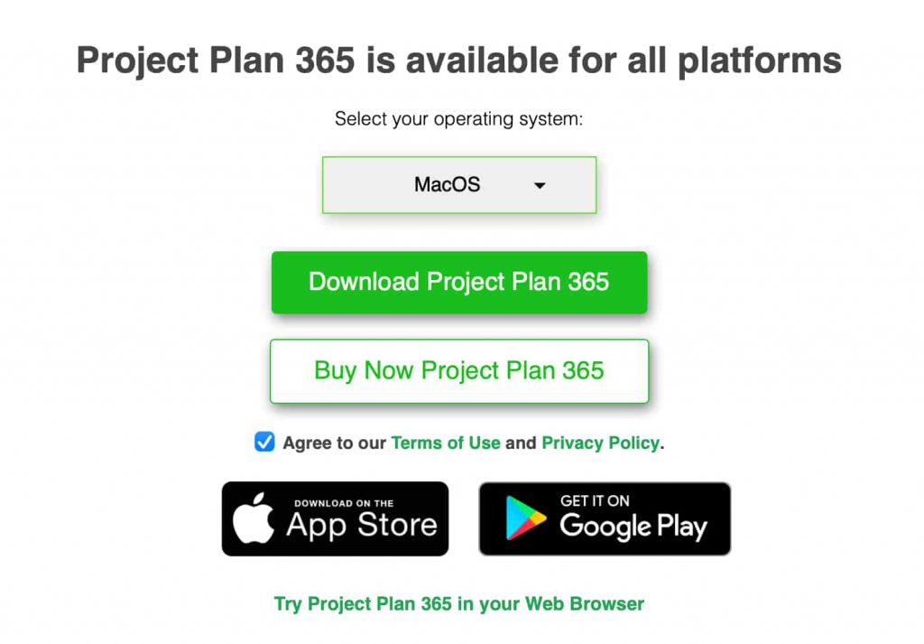 project plan 365 for mac free download