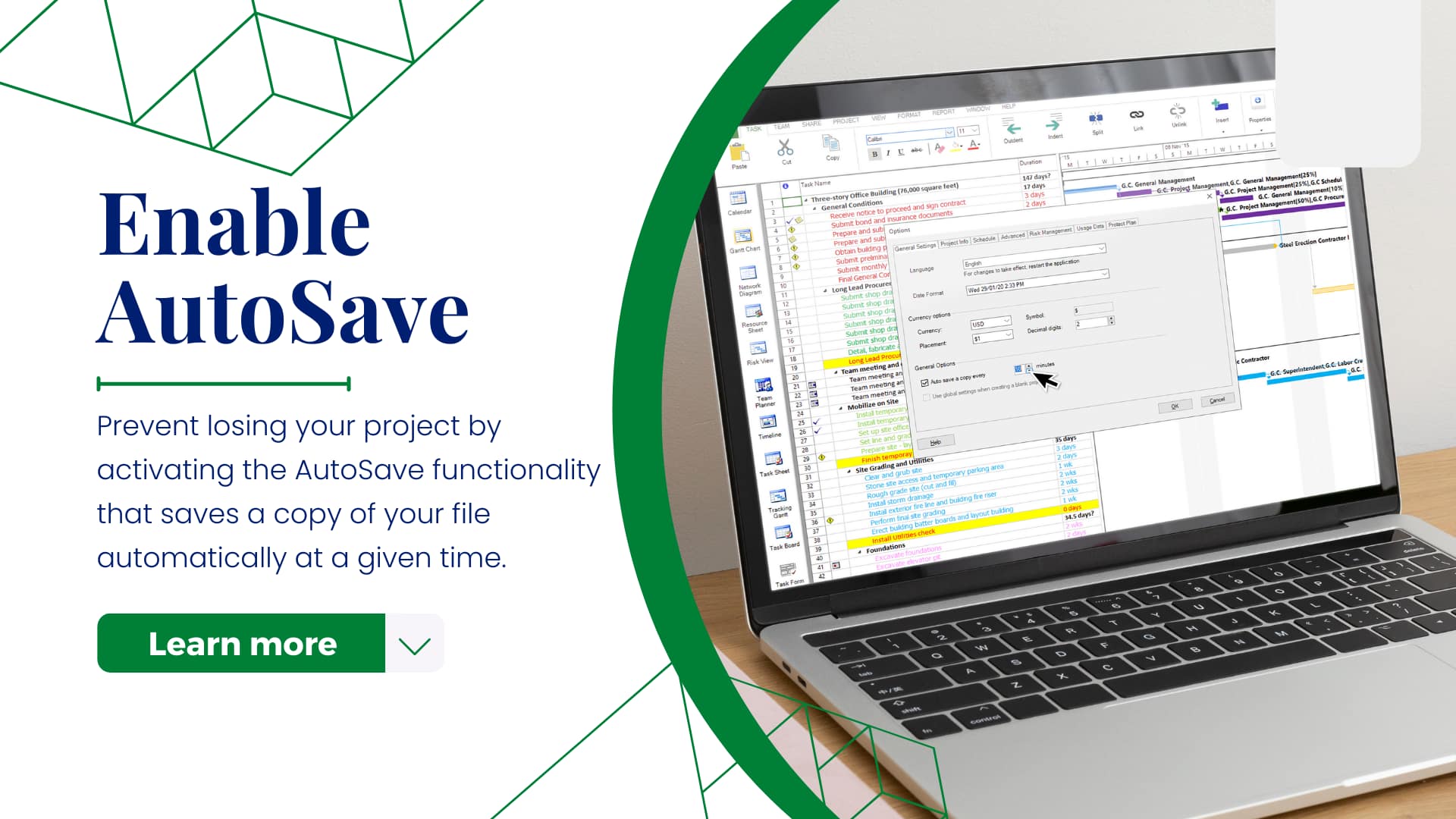 auto-save-project-plan-365