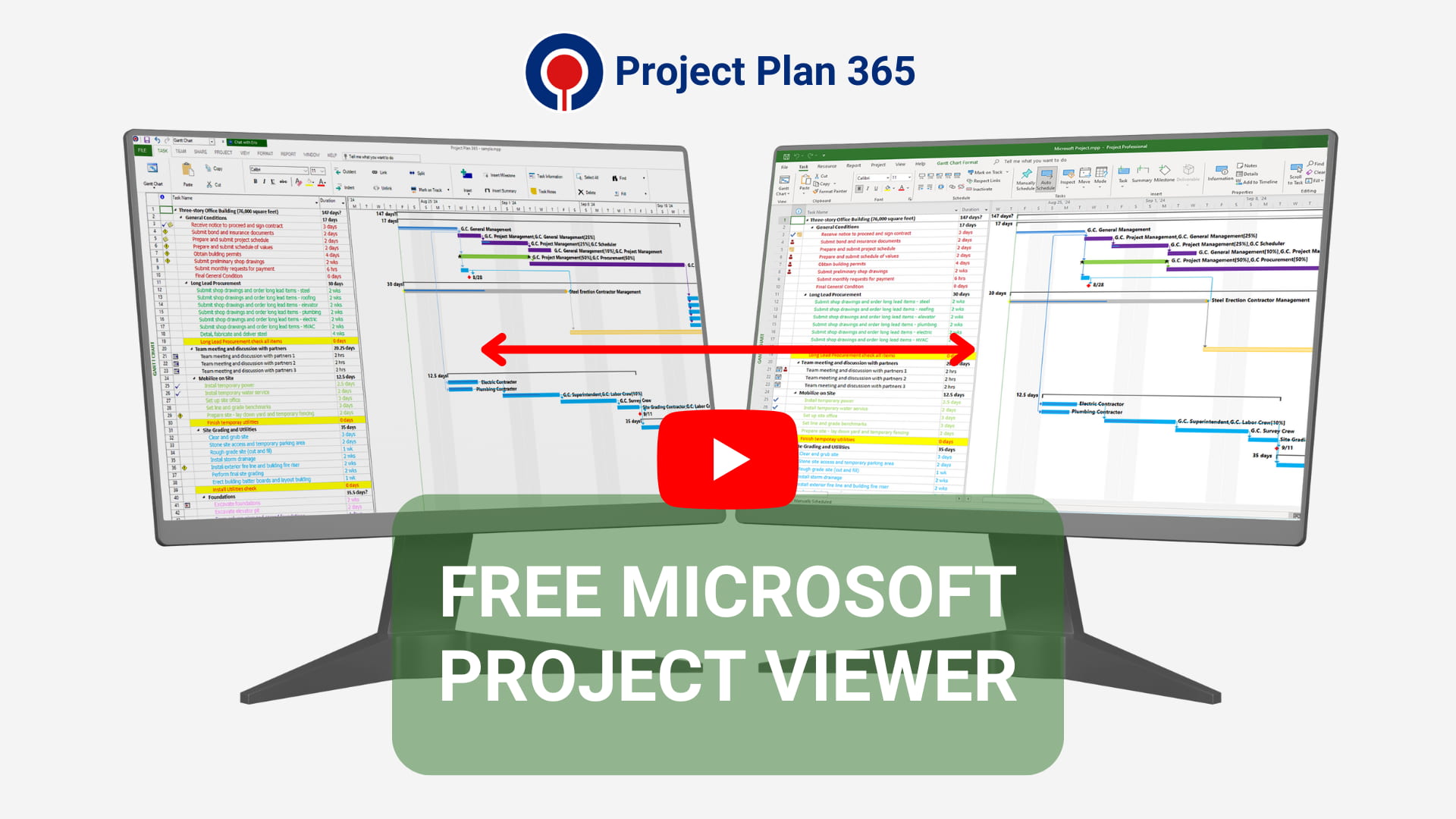 Free Viewer for Microsoft Project