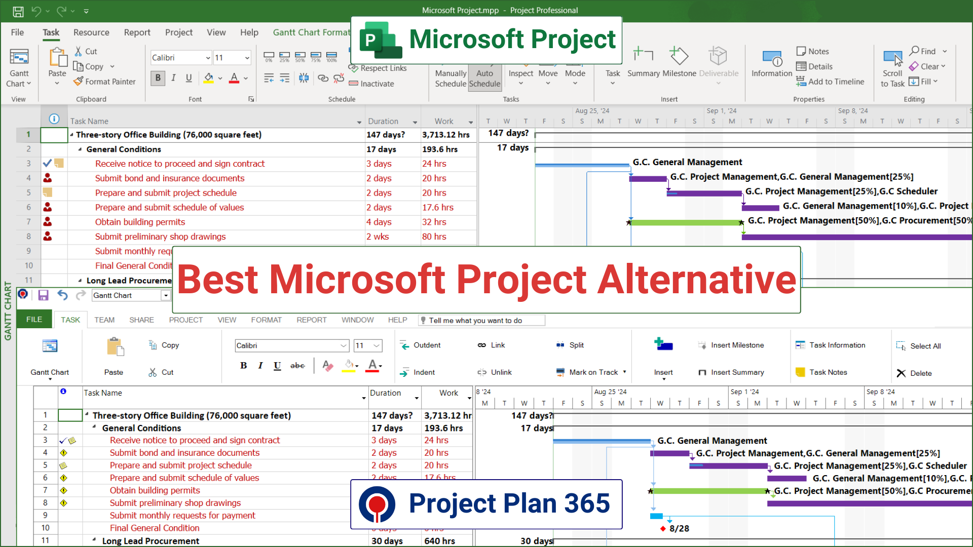 Microsoft Project for Mac