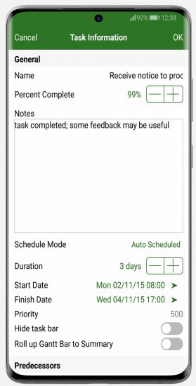 task app for office 365 android